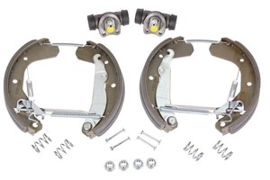 Bremsesko sett, Bakaksel, OPEL CORSA A Halvkombi, CORSA A Skåp/halvkombi, CORSA A TR, KADETT D, KADETT E, KADETT E Halvkombi, 1605592, 1