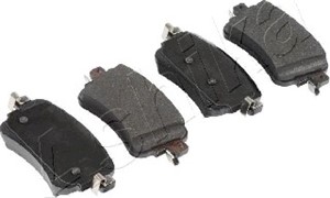 Bremseklosser sett, Bakaksel, TOYOTA PROACE Buss, PROACE Flak/chassi, PROACE Skåp, SU001-A6136