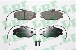 Bremseklosser sett, Framaksel, CITROËN,FIAT,LANCIA,PEUGEOT, 0009946016, 425109, 425110, 425453, 77362237, 9946016