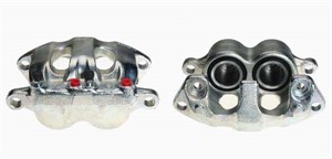 Bremsecaliper, Framaksel, Høyre, Bak akselen, MERCEDES-BENZ MB Buss [W631], 631 420 01 83, A 631 420 01 83