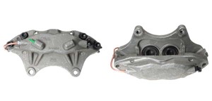 Bremsecaliper, Framaksel, Foran akselen, Høyre, OPEL,SAAB, 13273621, 5 42 029