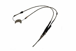 Kabel, parkeringsbremse, Bak, Senter, FORD ESCORT IV, ESCORT Cabriolet IV, ESCORT Turnier IV, ORION I, ORION II, 6 141 433, 6 161 952, 6