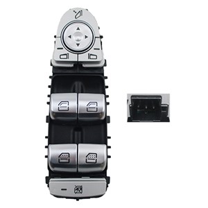 Bryter, vindusløfter, Foran venstre, MERCEDES-BENZ CLS [C257], E-KLASS [W213], E-KLASS All-Terrain [S213], E-KLASS T-Model [S213], 21390