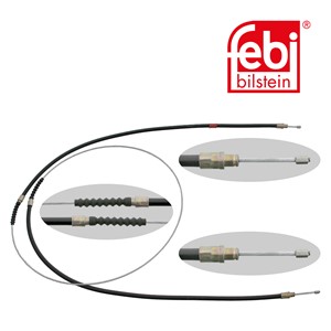 Kabel, parkeringsbremse, Bakre venstre, Høyre bak, CITROËN,FIAT,PEUGEOT, 1307963080, 4745.G3, 4745.W9, 4745.X0, 4775.Q2