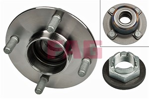 Hjullagersett, Bakaksel, FORD, 5027621, 5027622