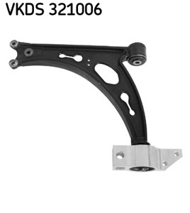 Bærebru, Framaksel venstre, AUDI,SEAT,SKODA,VW, 1K0 407 151 AC, 1K0 407 151 AD, 1K0 407 151 M, 1K0 407 151 R, 1K0 407 151 T