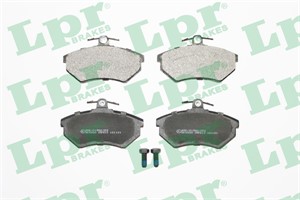 Bremseklosser sett, Framaksel, SEAT,VW, 357698151A, 357698151D