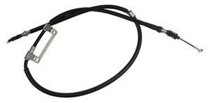 Kabel, parkeringsbremse, Høyre bak, Høyre, MAZDA 626 IV, 626 Hatchback IV, MX-6, XEDOS 6, GA5R-44-410 A, GA5R-44-410 C