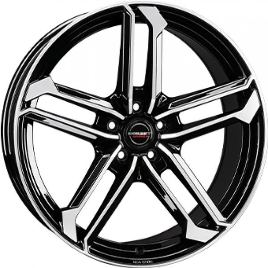 Borbet Atx Gloss Black Polished 8/19 5/112 ET50 B57.1