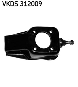 Bærekule, framaksel, Høyre eller venstre, Nede, FIAT PANDA, 5995503