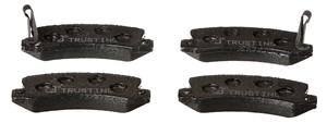 Bremseklosser sett, Bakaksel, LEXUS,TOYOTA, 0446532010, 0446612010, 0446612020, 0446612031, 0446612040, 0446612070, 0446612080, 04466121