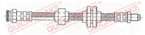 Bremseslange, Høyre bakaksel, Venstre bakaksel, ALFA ROMEO 166, 60651567