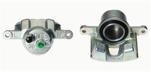 Bremsecaliper, Framaksel, Foran akselen, Venstre, TOYOTA YARIS, 47750-52010