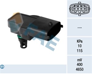Sensor, sugerørtrykk, FIAT,JEEP,LANCIA,PROTON, 02411082, 2411082, 3602035-37K, 55209037, 55219 296, 55219296, 5705 1520 99 08, 68143574