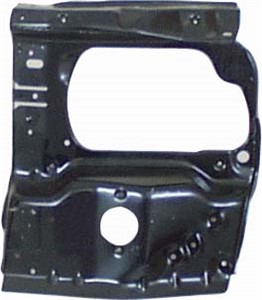 Lyskasterbase, Høyre, VW TRANSPORTER Buss IV, TRANSPORTER Flak/chassi IV, TRANSPORTER Skåp IV, 701 805 072J, 701705072L