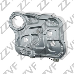 Vindusheis, Foran venstre, HYUNDAI SANTA FÉ II, SANTA FÉ Skåp/SUV II, 824712B000