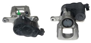 Bremsecaliper, Bakaksel, Venstre, Bak akselen, CITROËN,DS,OPEL,PEUGEOT, 16 089 988 80, 1608998880, 95525379