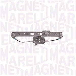 Vindusheis, Bakre venstre, BMW 3 [E46], 3 Cabriolet [E46], 3 Compact [E46], 3 Coupé [E46], 3 Touring [E46], 51358212099