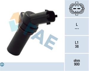 Impulsgiver, veivaksel, CITROËN,FIAT,IVECO,PEUGEOT,RENAULT, 1131 J7, 1131.J7, 504129943