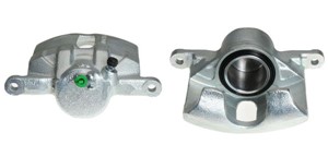 Bremsecaliper, Foran, Foran akselen, Høyre, HONDA PRELUDE IV, 45210-SM2-023, 45210-SS0-G11, 45210-SS0-G12