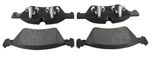 Bremseklosser sett, Framaksel, MERCEDES-BENZ, 004 420 40 20, 164 420 08 20, 164 420 082 005, 164 420 18 20, 164 420 22 20, 1644202620, A