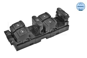 Bryter, vindusløfter, Foran venstre, SEAT,VW, 1J4 959 857 B, 1J4 959 857 D, 1J4 959 857