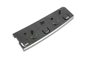 Holdersett, radiatorgitter, Foran venstre, FORD TRANSIT V363 Buss, TRANSIT V363 Flak/chassi, TRANSIT V363 Skåp, 1848028, BK3117D959BC, B