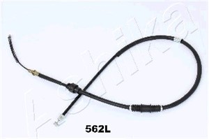 Kabel, parkeringsbremse, Bakre venstre, MITSUBISHI OUTLANDER I, MN102297