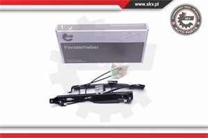 Vindusheis, Foran venstre, SEAT LEON, 1P0837461, 1P0837461A