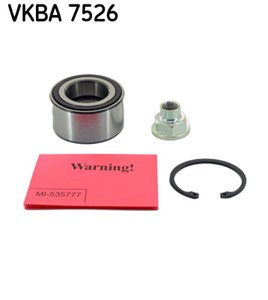 Hjullagersett, Framaksel, OPEL AGILA, SUZUKI SPLASH, SWIFT IV, VAUXHALL AGILA Mk II, 43440-51K00, 43440-68L10, 43440-71L00, 43440T51K00,