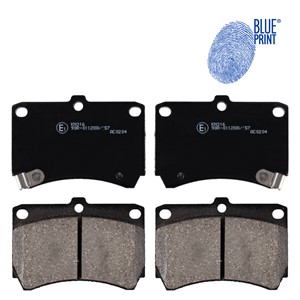 Bremseklosser sett, Framaksel, KIA,MAZDA, 0K30A3328Z, 1L06-33-28Z, 1U05-23-328Z, 1U06-33-28Z, 1U0B3328Z, 1U0C3328Z, B0YW3323ZB, B0YW3328
