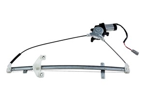 Vindusheis, Bakre venstre, HONDA CR-V II, 72750S9AA01, 72750-S9A-A01
