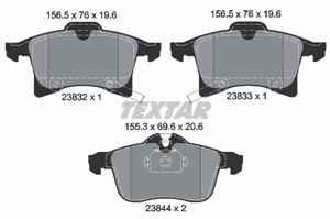 Bremseklosser sett, Framaksel, CHEVROLET,OPEL,VAUXHALL, 1605009, 1605035, 1605080, 1605177, 1605252, 1605456, 1605957, 1605992, 1605996,