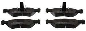 Bremseklosser sett, Framaksel, FORD FIESTA III, FIESTA IV, FIESTA Skåp/stor limousine, KA, 1 010 502, 1 030 601, 1 042 687, 1 064 762, 9