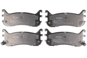Bremseklosser sett, Bakaksel, MAZDA MX-5 I, MX-5 II, N0Y6-26-48Z, N0Y8-26-43Z, N0Y8-26-43ZA, NAY5-26-43Z, NAY5-26-43ZA, NAY5-26-43ZB, NA