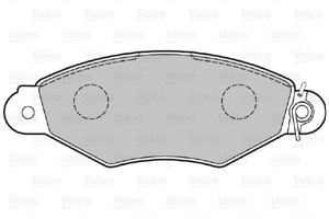 Bremseklosser sett, Framaksel, CITROËN,NISSAN,PEUGEOT,RENAULT, 4106000QAF, 41060-00QAF, 4106000QAG, 41060-00QAG, 7701205513, 7701205995,