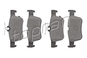 Bremseklosser sett, Bakaksel, FORD GALAXY III, MONDEO Halvkombi V, MONDEO Sedan V, MONDEO Turnier V, S-MAX, 2 110 582, 5 181 858, 5 333