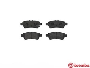Bremseklosser sett, Bakaksel, NISSAN NP300 NAVARA, NP300 NAVARA Flak/chassi, PATHFINDER III, PATHFINDER VAN III, XTERRA, 44060EA000, 440