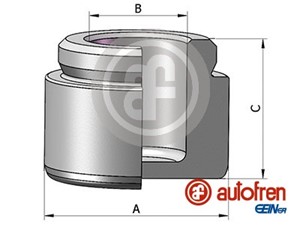 Stempel, bremseklave, Framaksel, MERCEDES-BENZ, 2054216798, A2054216798