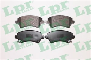 Bremseklosser sett, Framaksel, TOYOTA COROLLA, COROLLA Kombi, COROLLA Liftback, COROLLA Sedan, 0446502061, 0446502130