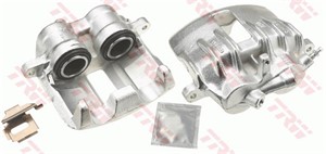 Bremsecaliper, Bakaksel, Venstre bakaksel, Venstre, MERCEDES-BENZ, 002 420 32 83, A 002 420 32 83