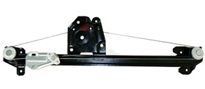 Vindusheis, Bakre venstre, OPEL ASTRA G Caravan Classic, ASTRA G Halvkombi, ASTRA G Kombi, ASTRA G Sedan, 51 40 015, 90521877