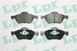 Bremseklosser sett, Framaksel, RENAULT MEGANE II, MEGANE Coupé-Cabriolet II, MEGANE Kombi II, MEGANE Sedan II, SCÉNIC II, 410601237R, 77