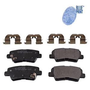 Bremseklosser sett, Bakaksel, HYUNDAI,KIA, 58302-A6A33, 58302-B2A70, 58302-C8A30, 58302-D7A70, 58302-G2A60, 58302-G4A50, 58302-G7A40, 58