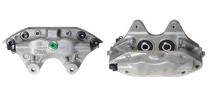 Bremsecaliper, Bakaksel, Foran akselen, Venstre, VOLVO S60 I, V70 II, 8602684