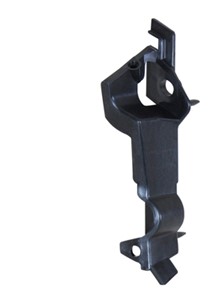 Holder, støtfanger, Foran høyre, AUDI A4 B8, A4 B8 Avant, 8K0 807 284