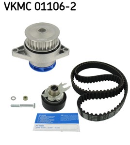 Vannpumpe + registerreimssett, SEAT,VW, 030 109 119 AB, 030 109 119 H, 030 109 119 M, 030 109 119 S, 030 109 243 D, 030 109 243 F, 030 1