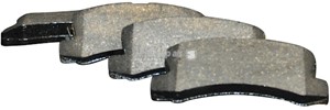 Bremseklosser sett, Bakaksel, LEXUS,TOYOTA, 0446612031, 0446612040, 0446612070, 0446612110, 0446620010, 0446620020, 0446620040, 04466200