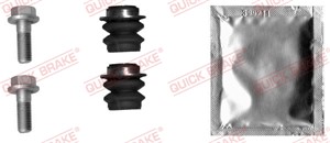 Tilbehørssett, bremsecaliper, Framaksel, TOYOTA CELICA Coupé, COROLLA Verso