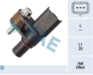 Sensor, kamakselposisjon, CITROËN C-ELYSEE, PEUGEOT 301, 96 766 257 80, 96.766.257.80
